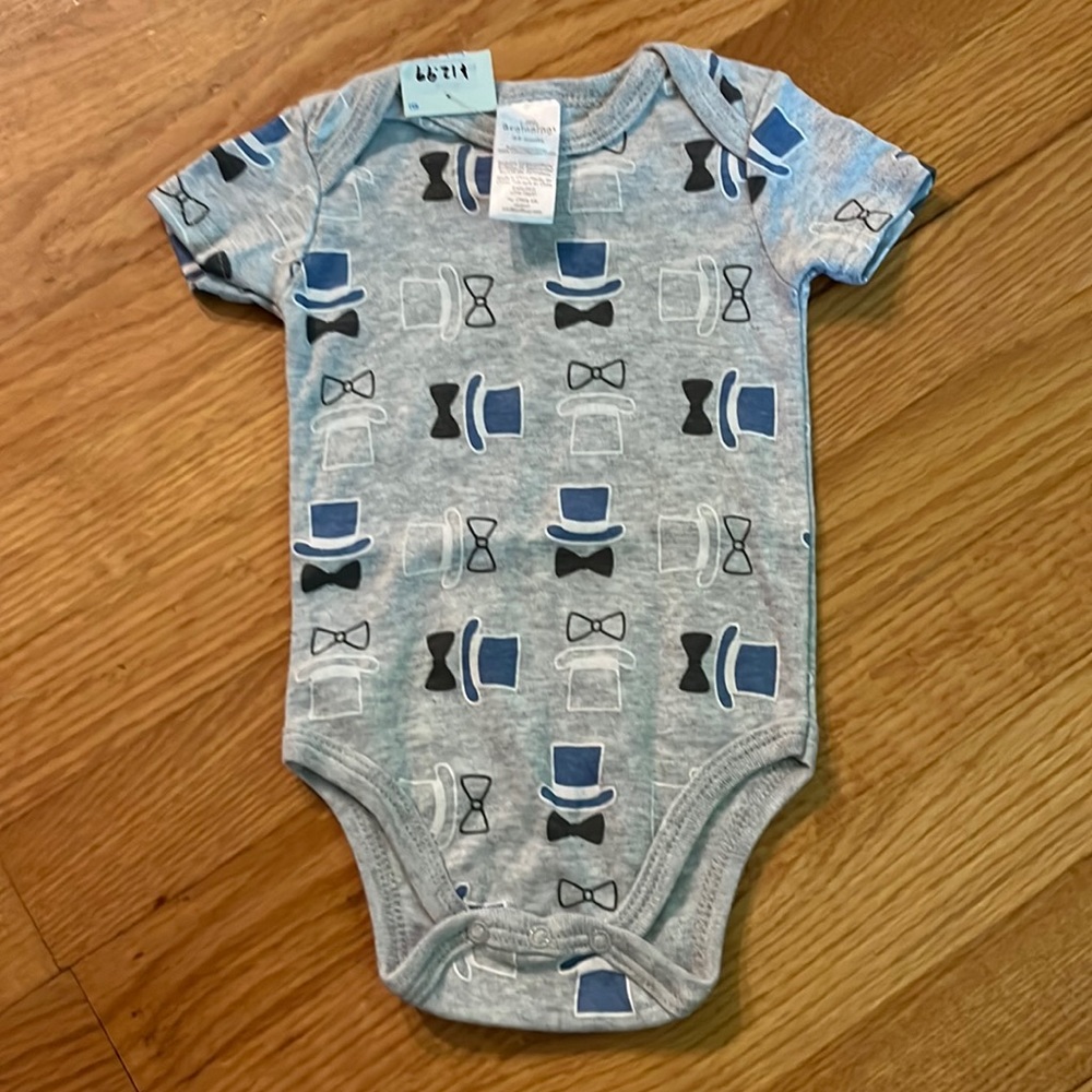 Little Beginnings Gentlemen’s onesie